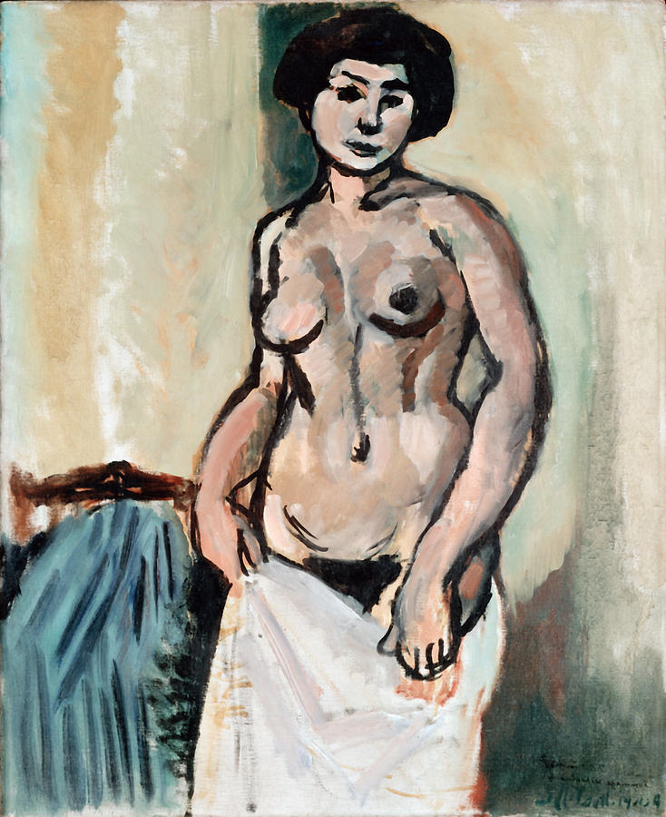 Matisse, Henri - Nude. Study Painting by Hermitage Museum