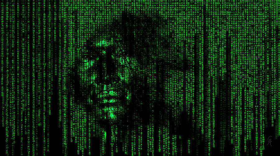 Matrix Digital Art by Carmen Hathaway