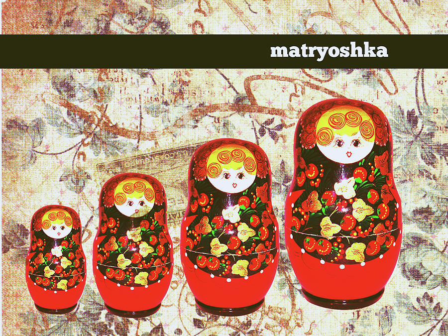 matryoshka painting