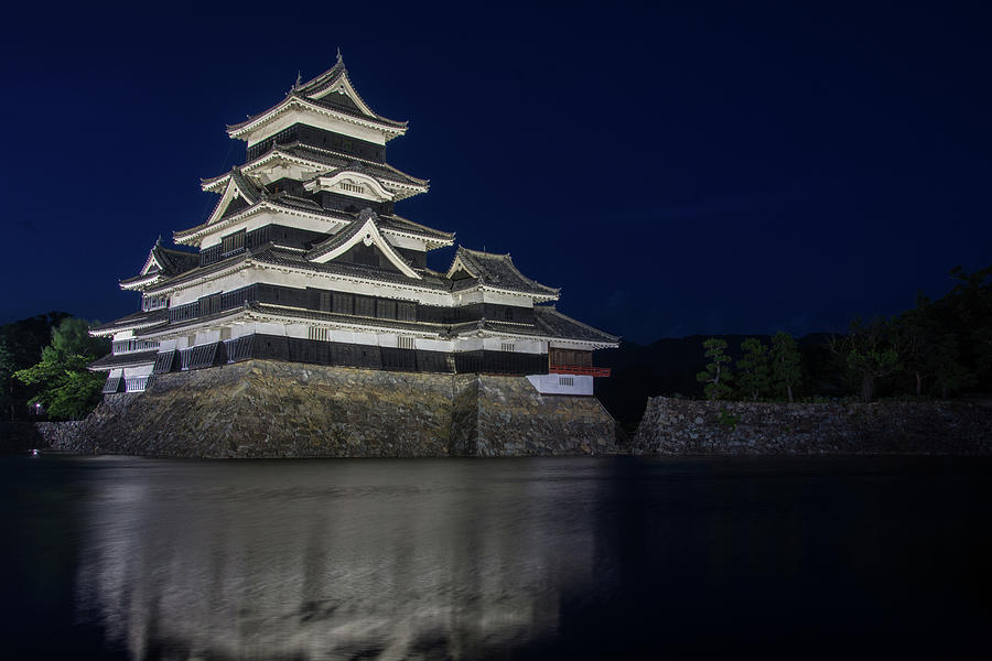 Matsumoto Castle Photograph by Jeremy Voisey