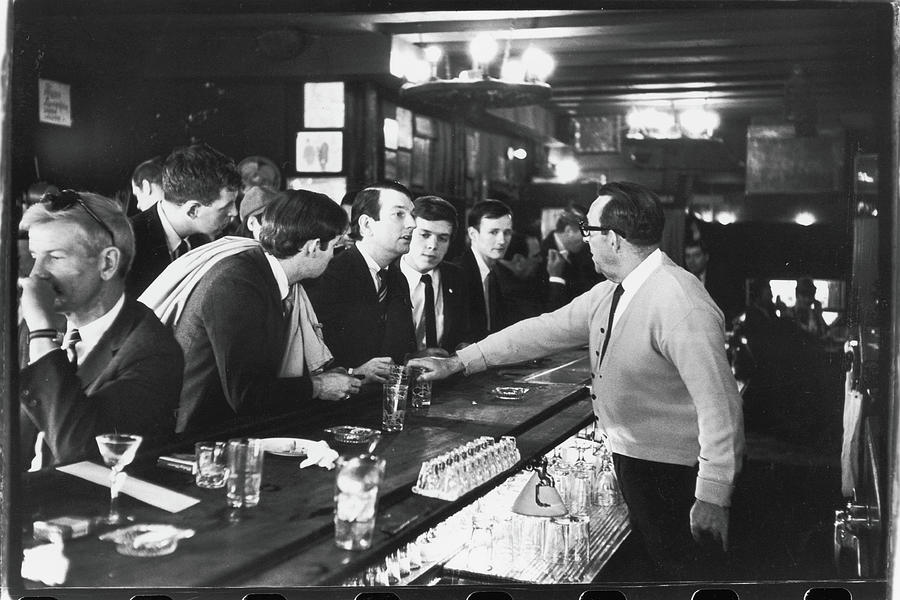 Mattachine Society Sip-in, 1966 Photograph by Fred W. McDarrah Mattachine Society Sip-in, 1966 Photograph by Fred W. McDarrah
