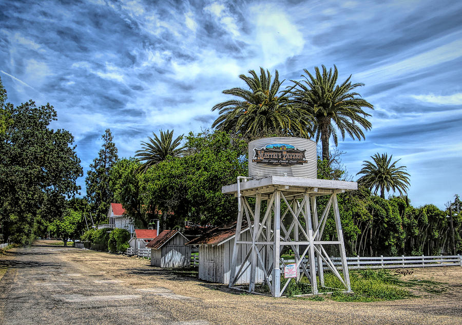 Matteis Tavern Los Olivos Stage Coach Stop by Floyd Snyder Matteis Tavern Los Olivos Stage Coach Stop by Floyd Snyder