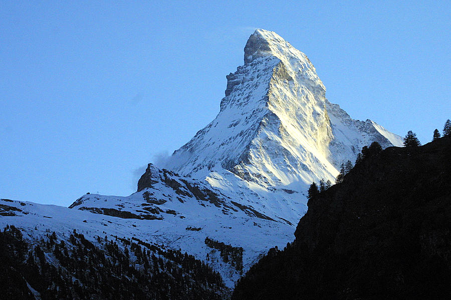 Matterhorn Photograph by Cjmckendry