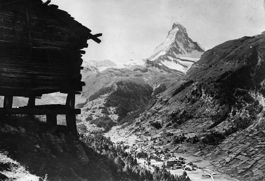 Matterhorn Photograph by Fox Photos