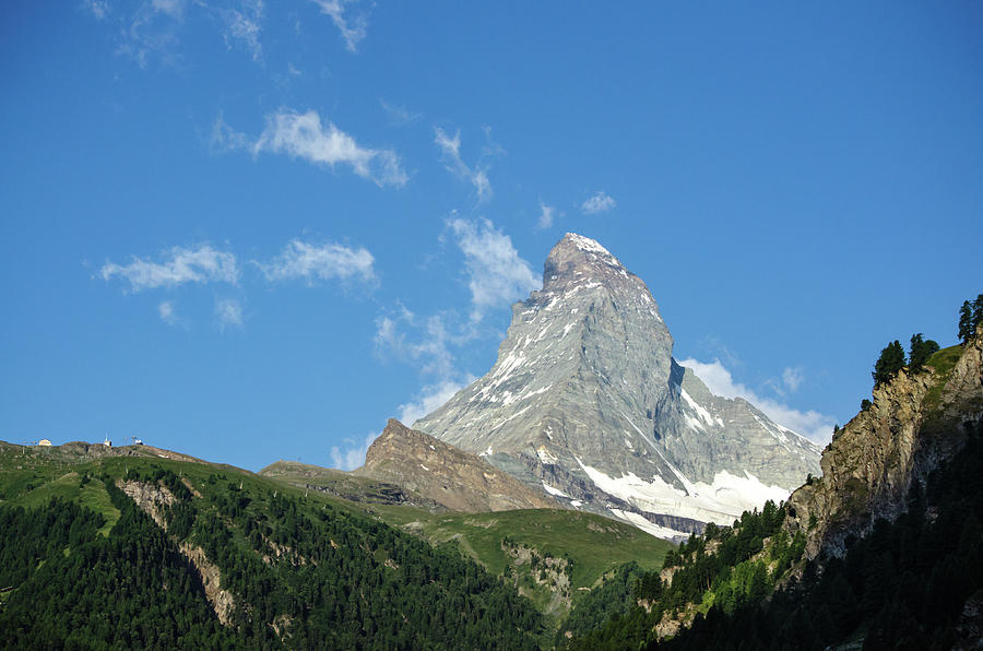 Matterhorn Morning Photograph by Douglas Wielfaert