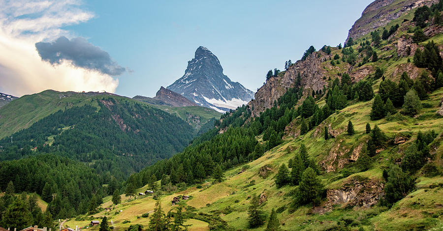Matterhorn Mystique Photograph by Marcy Wielfaert