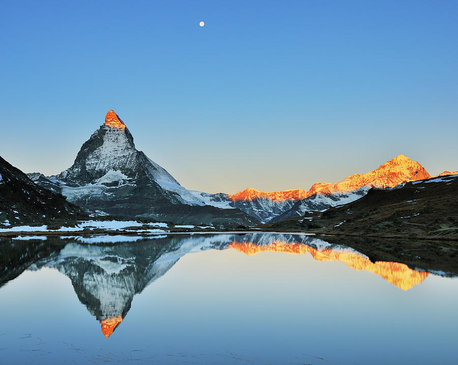 Matterhorn Photograph by Raimund Linke