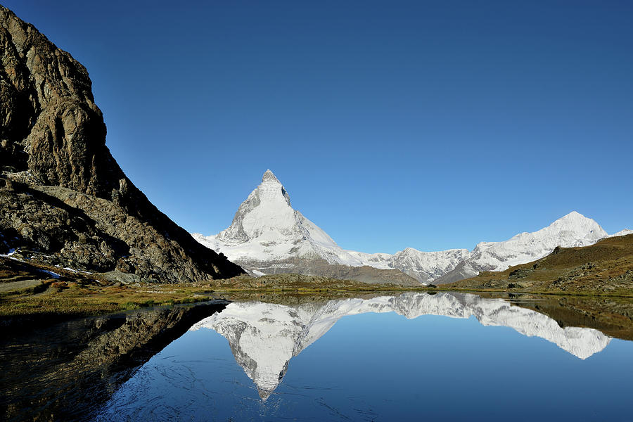 Matterhorn Reflection Photograph by Andreas Jones