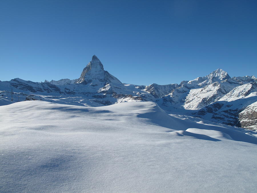 Matterhorn, Switzerland Photograph by Thepurpledoor