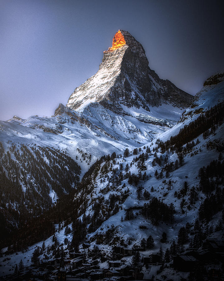 Mountain Photograph - Matterhorn by Timo Heinz