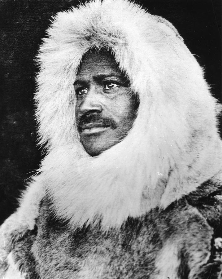 Matthew Henson, American Polar Explorer Photograph by Pr Inc - Fine Art ...