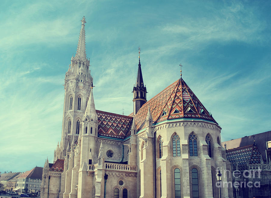 Matthias Church, Budapest Photograph