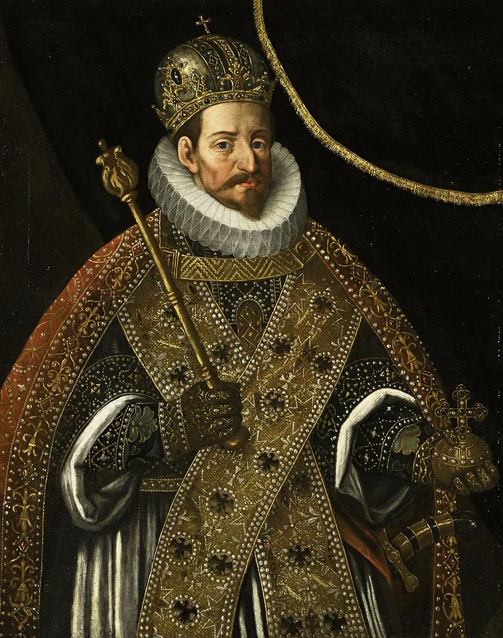 Matthias, Emperor of the Holy Roman Empire Painting by Vincent Monozlay
