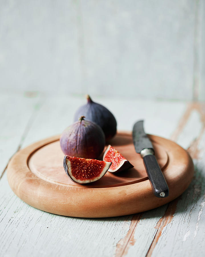 Mature Figs Photograph by Miha Lorencak
