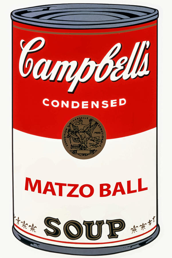 Portrait Painting - Matzo Ball Soup by Nicholas Miller & Thomas Hussung