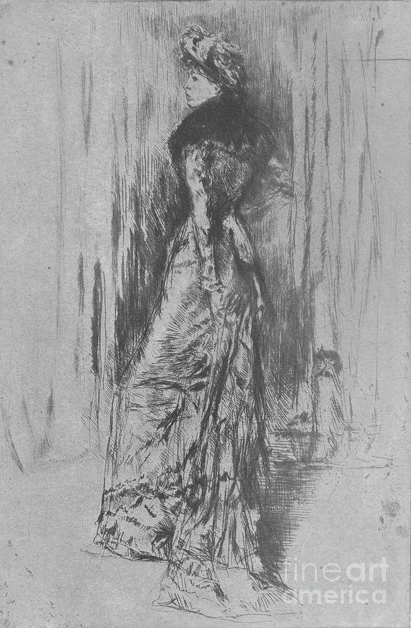 Maude, C1876, 1904 Drawing by Print Collector