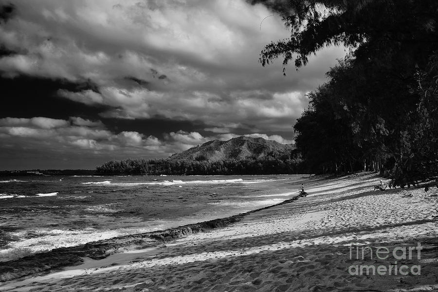 Maui Beach Shadows  Photograph by Debra Banks