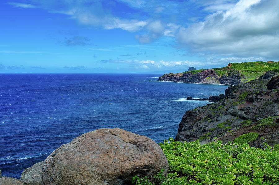Maui Coast II Photograph by Jeff Phillippi