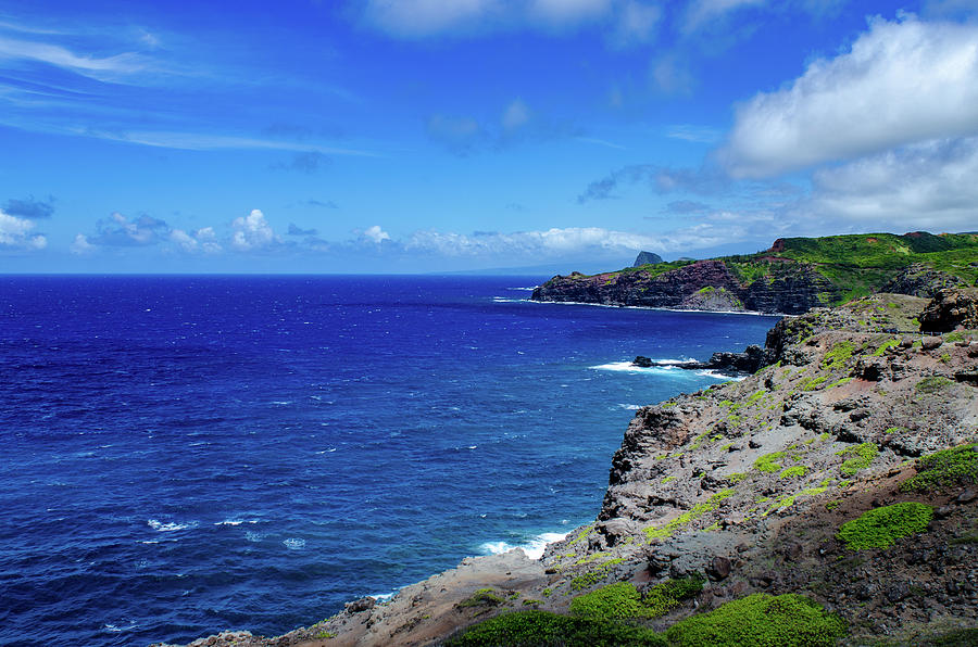 Maui Coast Photograph by Jeff Phillippi