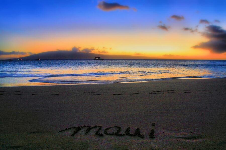 Maui Photograph by DJ Florek