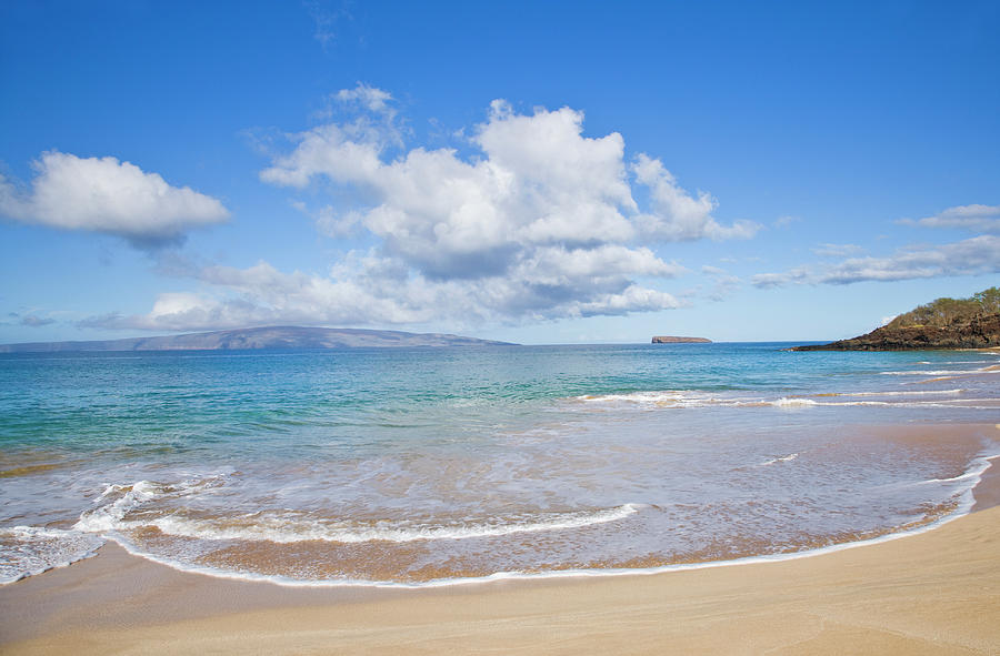Maui, Hawaii Seascape Photograph by Peter Gridley