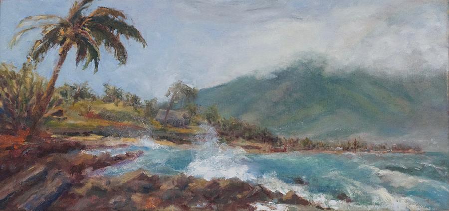 Maui No Ka Oi Painting by Margaret Elliott