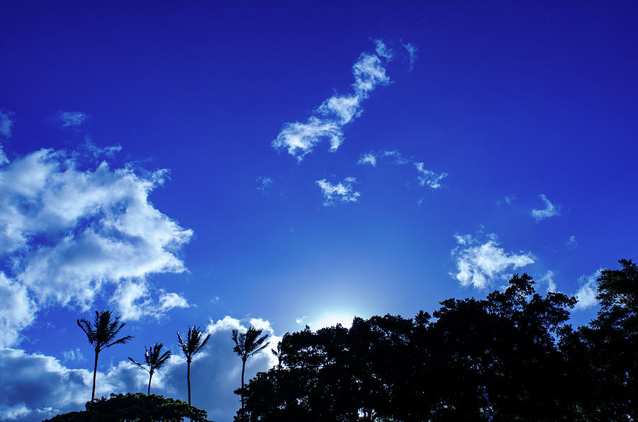 Maui Sky Photograph by Jeff Phillippi