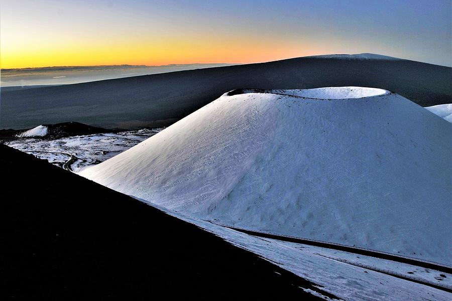 Mauna Kea Sunrise Photograph by Heidi Fickinger