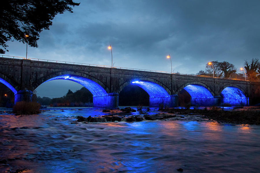 Listowel Bridge #3 Photograph by Mark Callanan