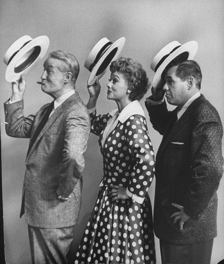Maurice Chevalierdesi Arnaz & Photograph by Leonard Mccombe Maurice Chevalierdesi Arnaz & Photograph by Leonard Mccombe