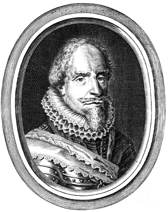 Maurice Of Nassau, Prince Of Orange Drawing by Print Collector