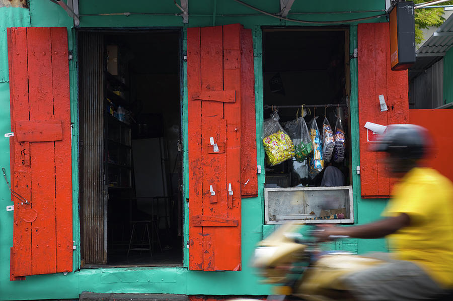 Mauritius, Port Louis, Chinatown Photograph by Walter Bibikow