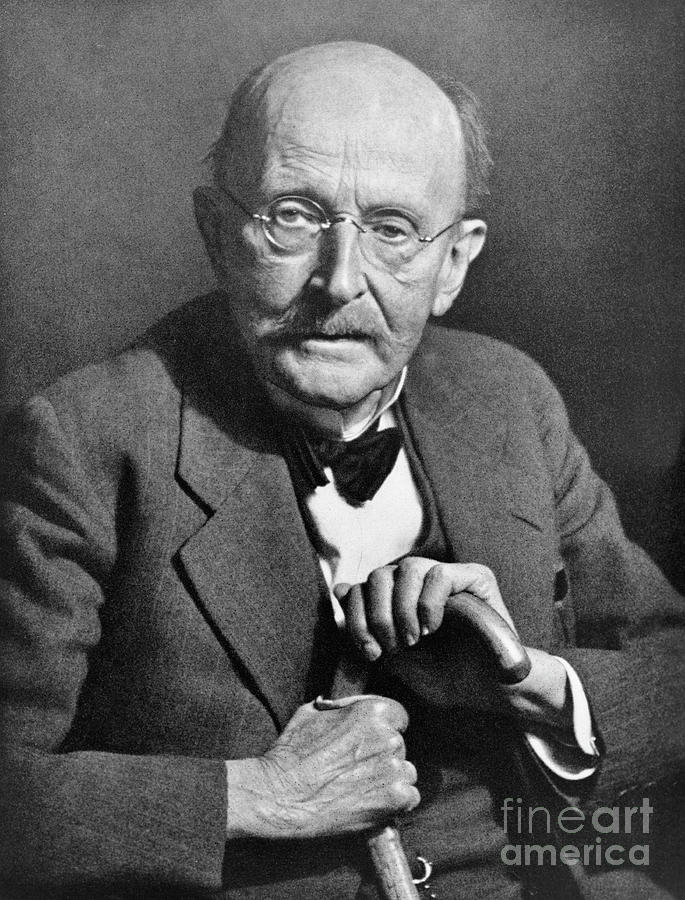 Max Planck By Bettmann