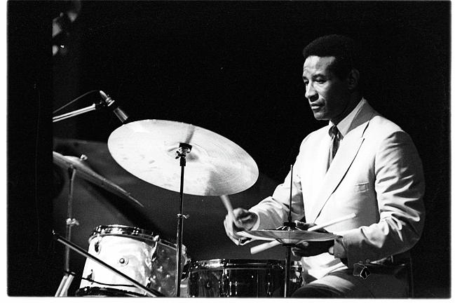 Max Roach Live At Newport Jazz Festival Photograph by Tom Copi