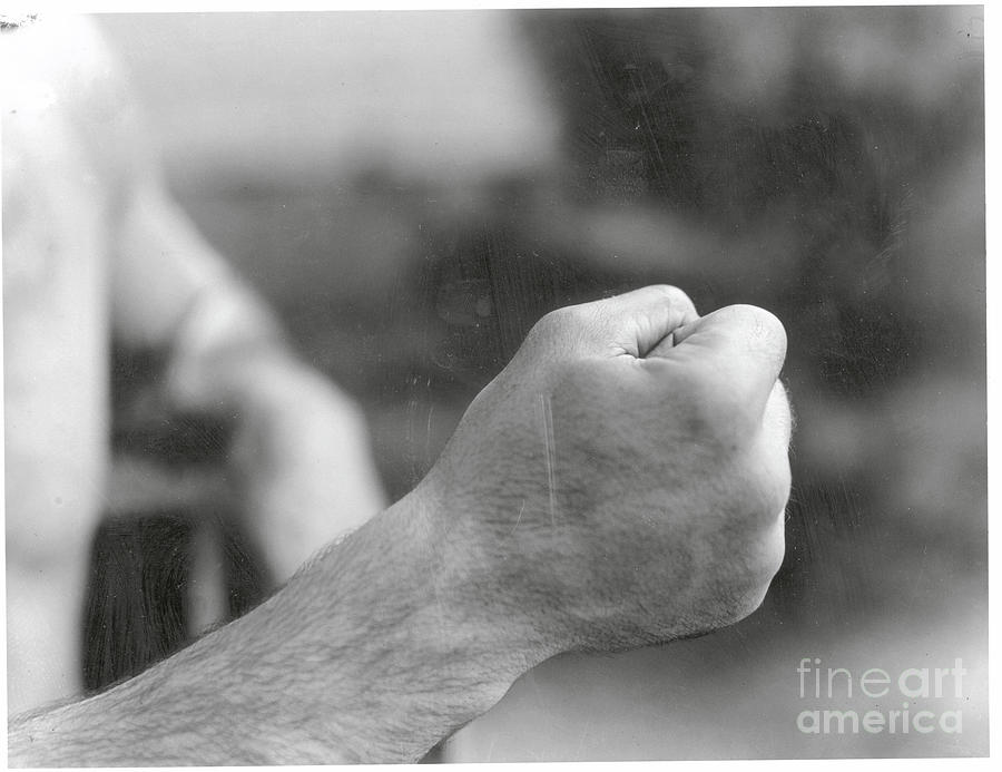 Max Schmelings Right Fist Photograph by Bettmann