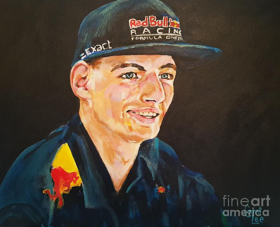 Max Verstappen  Painting by Cami Lee