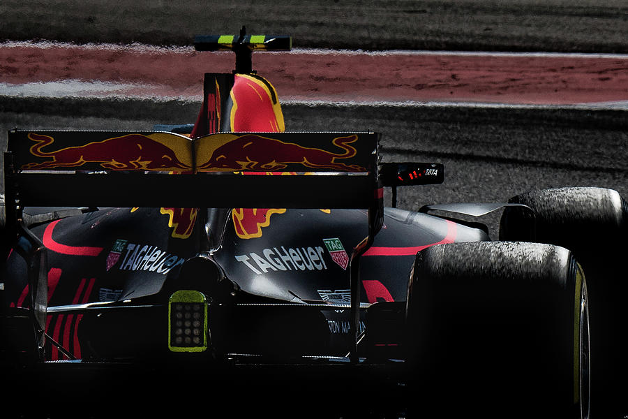Max Verstappen, Red Bull Racing Photograph by Dave Wilson