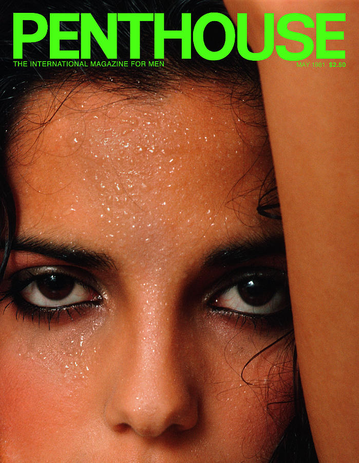 May 1981 Penthouse Cover Featuring Lisa Capuano Photograph by Penthouse