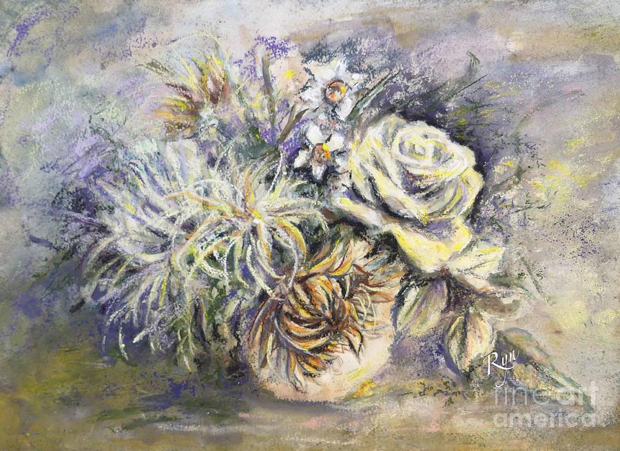 May Flowers  Painting by Ryn Shell