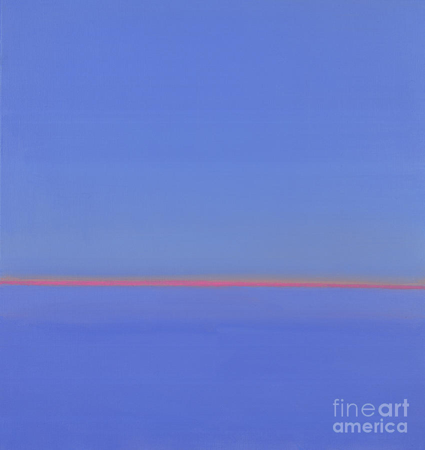 Beach Painting - May Horizon, 1999 by John Miller