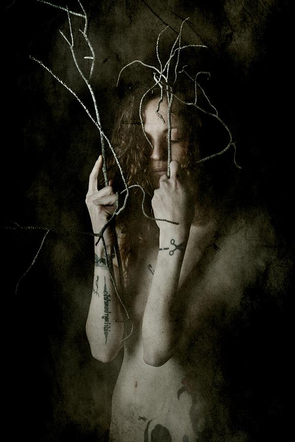 May Our Torments Become Our Elements Photograph by Olga Mest