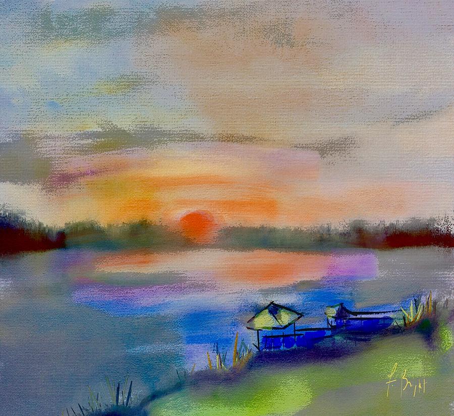 May River Sunset Digital Art by Frank Bright