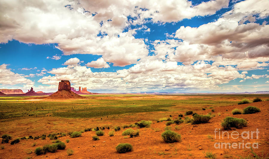 May The Great Spirit Bless Those Who Enter, Monument Valley Photograph by Felix Lai