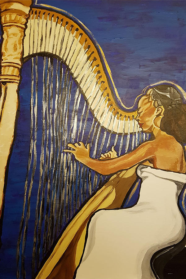 May The Strings Make You Smile by Rachel Natalie Rawlins May The Strings Make You Smile by Rachel Natalie Rawlins