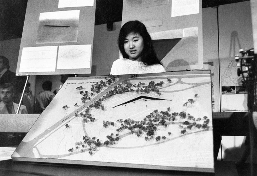 Maya Lin, American Architect Photograph by Science Source