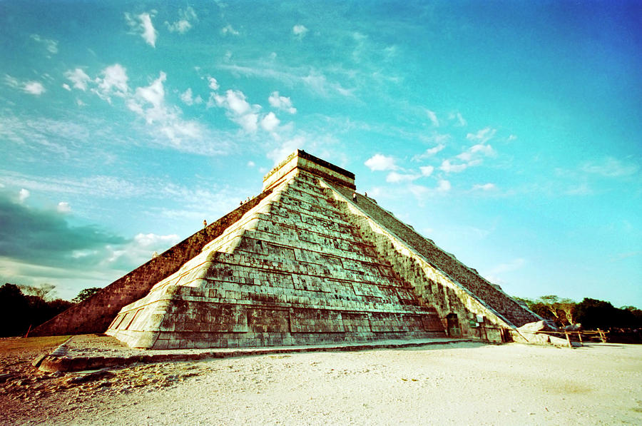 Mayan Pyramid Photograph by Nikada