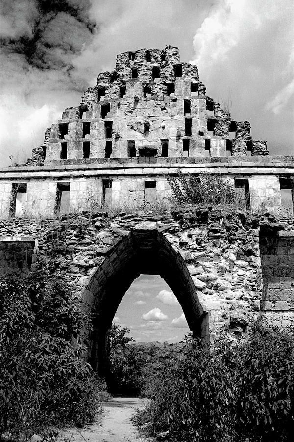 Mayan Ruins #2 Photograph by Neil Pankler