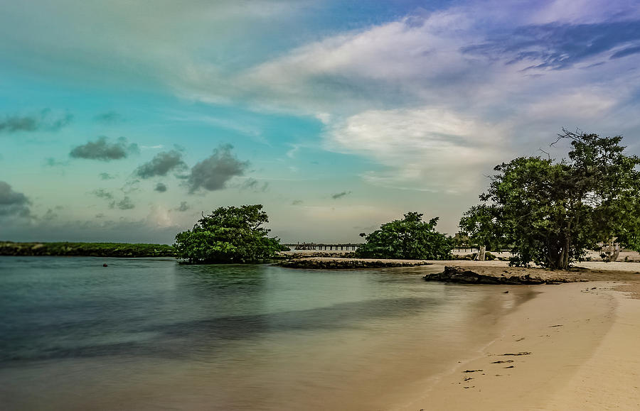 Mayan shore 2 Photograph by Silvia Marcoschamer