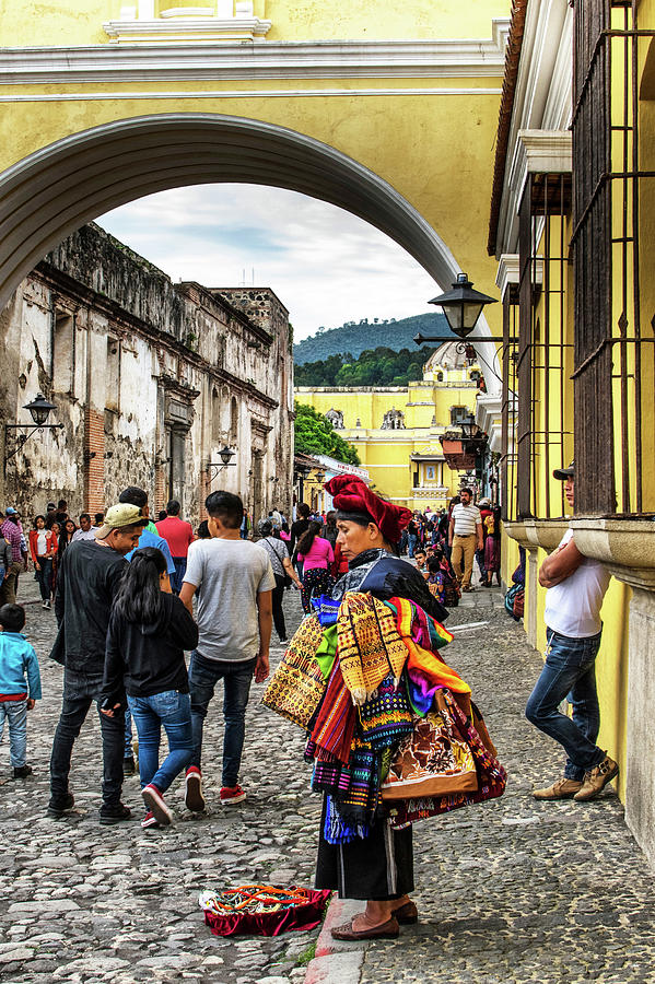 Mayan Woman Antigua Guatemala Photograph By Totto Ponce Fine Art America