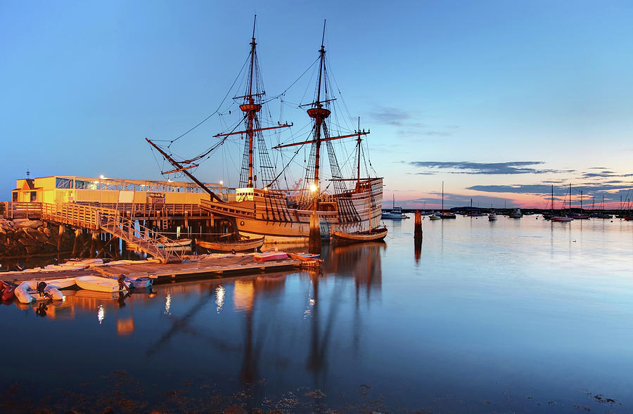 Mayflower II Photograph by Denistangneyjr